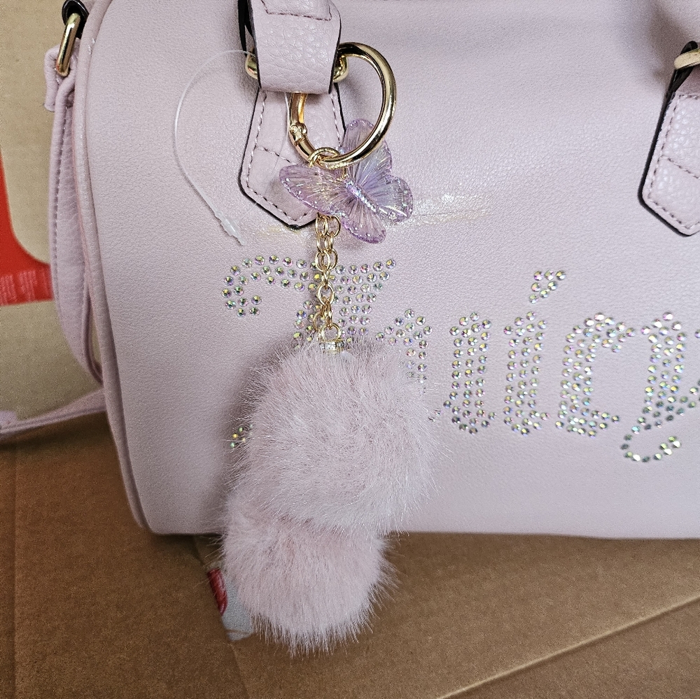 Juicy Couture Dusty Blush Handbag - Picture 2 of 4
